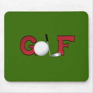 Golf-mousepad-2 Mouse Pad