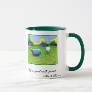 Golf mug