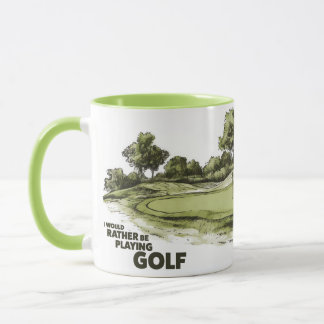 Golf Mug