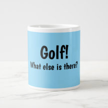 golf mug