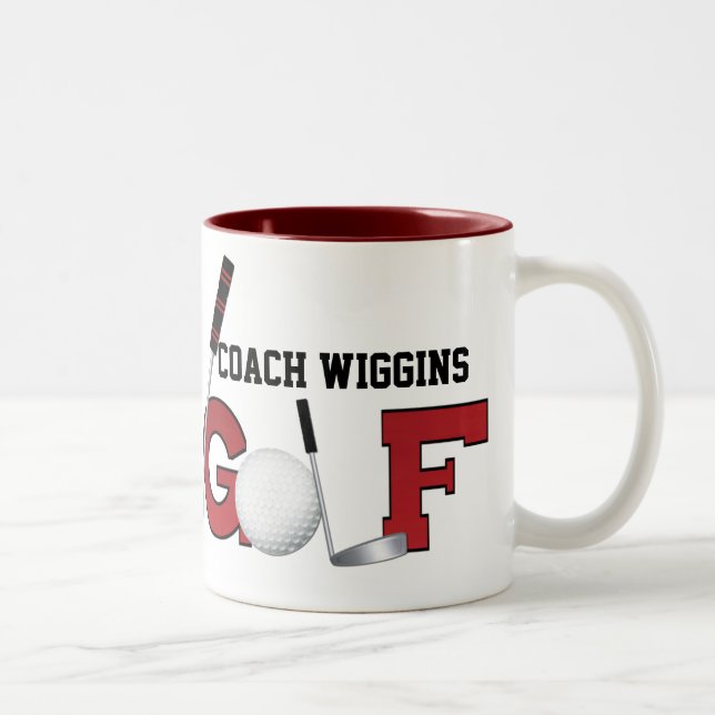 Golf Mug by SRF (Right)