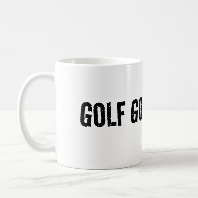 Golf Mug Funny (Left)