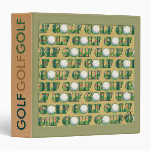 GOLF- multi-purpose binder