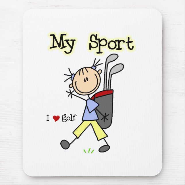 Golf My Sport  Mouse Pad (Front)