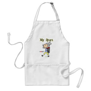 Golf My Sport T-shirts and Gifts Adult Apron