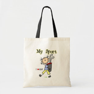 Golf My Sport T-shirts and Gifts Tote Bag