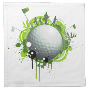 Golf Napkin