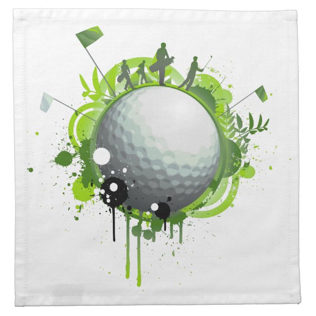 Golf Napkin (Front)