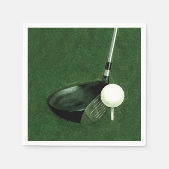 golf napkins