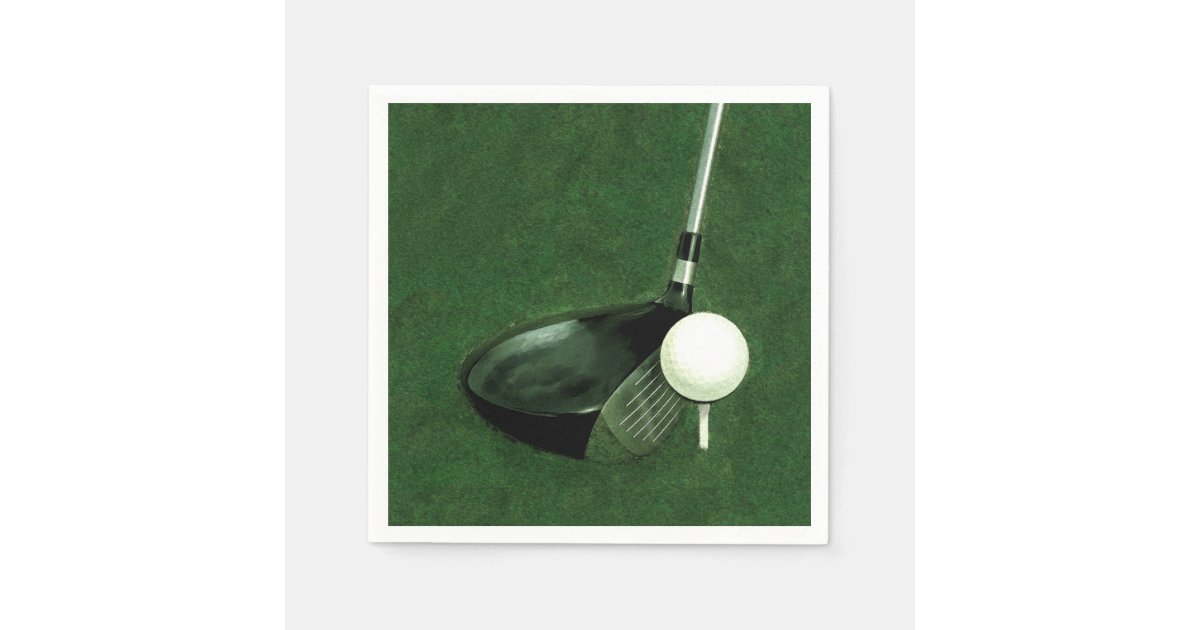 golf napkins
