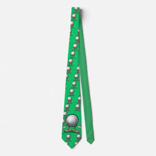 Golf Neck Tie