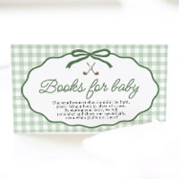 Golf New to the Club Baby Shower Books For Baby