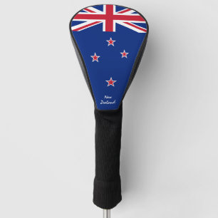 Golf New Zealand & Zealand Flag /Golf Clubs Covers