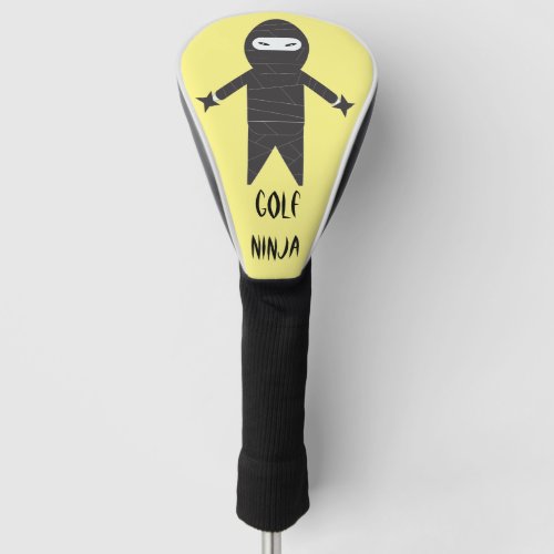 Golf Ninja Club Covers