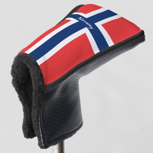 Golf Norway  Norwegian Flag  Golf Clubs Covers