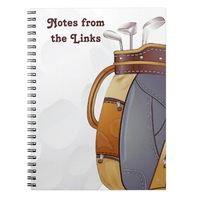 Golf Notebook (Front)