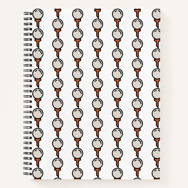 golf notebook (Front)