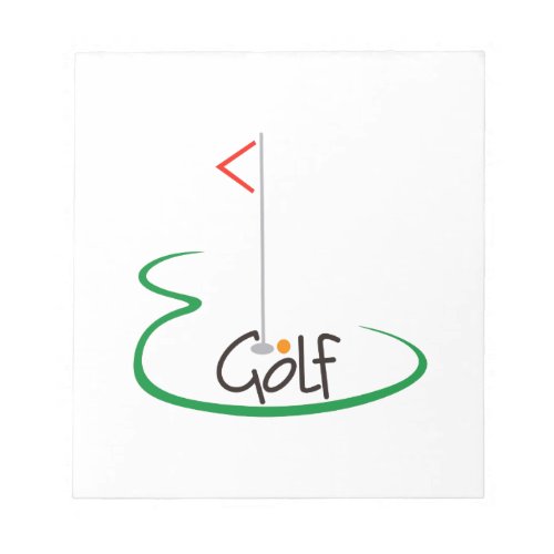 Golf Notepad