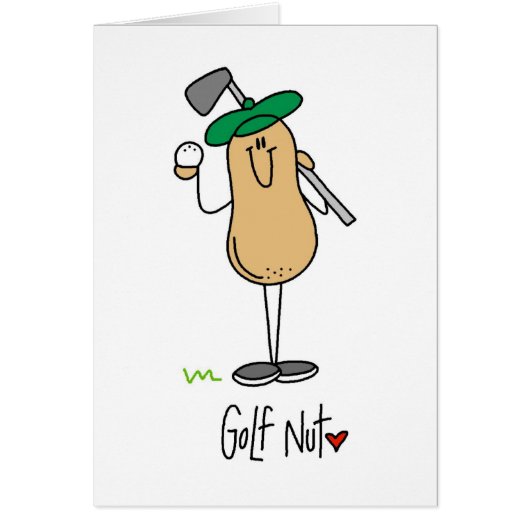 Golf Nut Cards (Front)