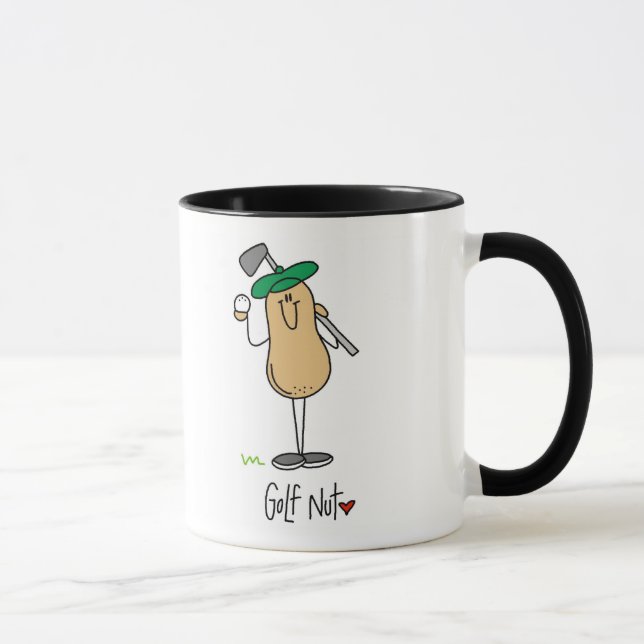 Golf Nut Mug (Right)