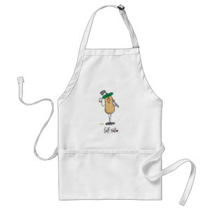 Golf Nut T-shirts and Gifts Adult Apron