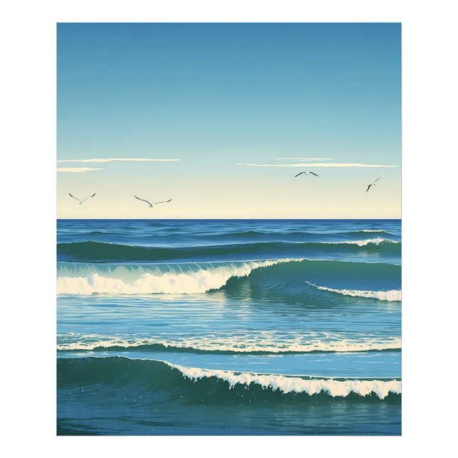 Golf of Dance under Heaven Photo Print (Front)