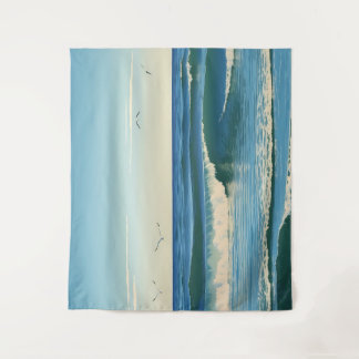 Golf of Dance under Heaven Tapestry