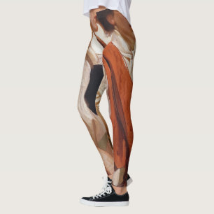 Golf Or Tennis, 1910 by J. C. Leyendecker Leggings