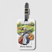 Golf Orange Blossom theme for Florida Golfer
