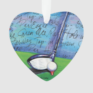 golf ornament
