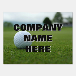 Golf Club & Ball 24 Tall, For Yard Decor, Yard Letters, Lawn Sign, Yard Card, Yard Signs