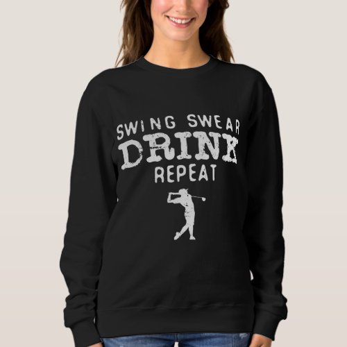 Golf Outing League Funny Golfer Sweatshirt