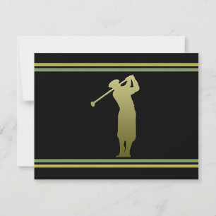 Golf Outing Party Invitation