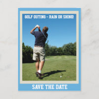 Golf Outing Postcard