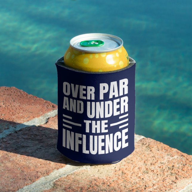 Golf Over Par Can Cooler (In Situ Pool)