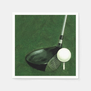 Golf Paper Napkins