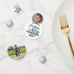 Golf PAR-TEE 1st Birthday Photo Confetti<br><div class="desc">This table confetti is perfect for anyone having a 1st Birthday this year. This design is easy to personalize with your special event wording and your guests will be thrilled when they see this fabulous confetti. Matching items can be found in the collection.</div>