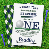 Golf PAR-TEE 1st Birthday