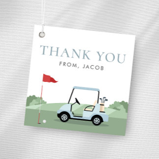 Golf Par-tee Favor Tags
