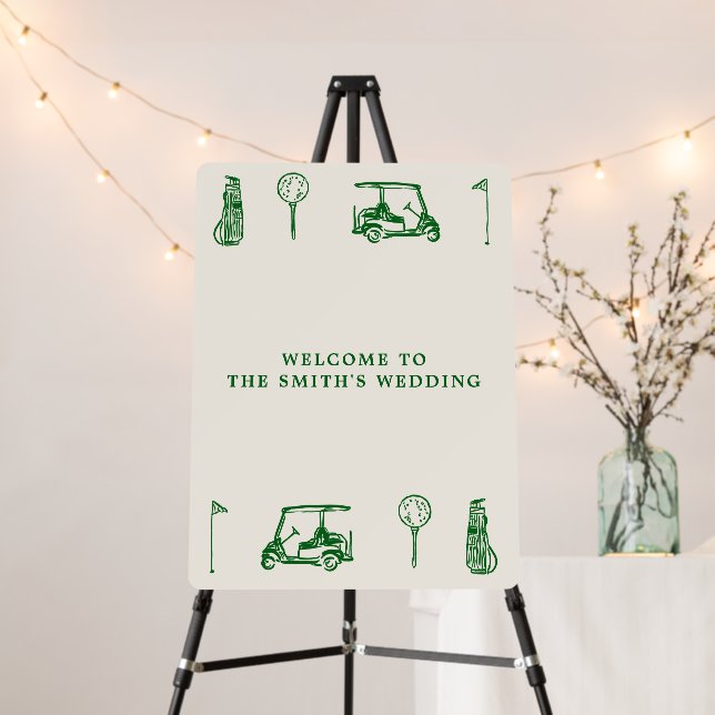 Golf Par tee  Foam Board (In Situ (Stand))