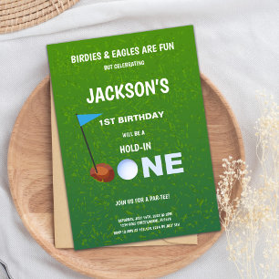 Golf Par-Tee Invitation