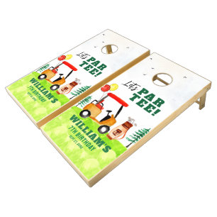 Golf Par-tee Swing By Boy Kids Cornhole Set