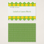 Golf Party Argyle Preppy (Front & Back)