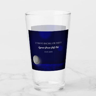 Golf Party Bachelor Party – Navy Blue Golfers – Go Glass