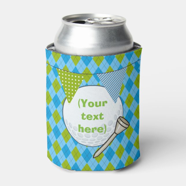 Golf Party Can Cooler (Can Front)