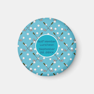 Golf Party Custom Magnet