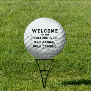 Golf Party Event Sign