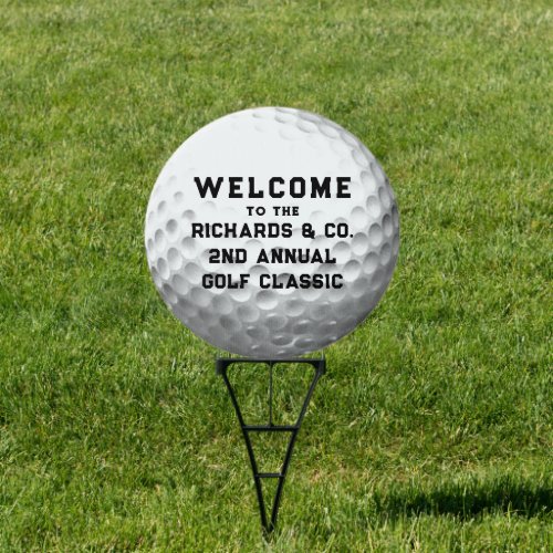 Golf Party Event Sign