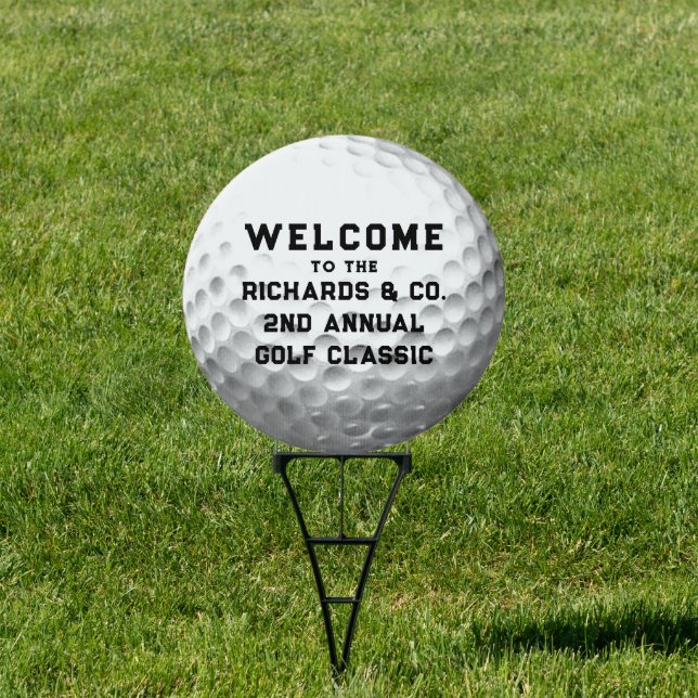 Golf Party Event Sign (Insitu)