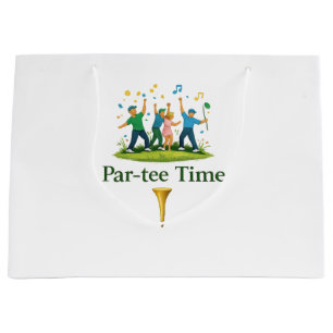 Golf Party Gift Bag Fun Sports Gift